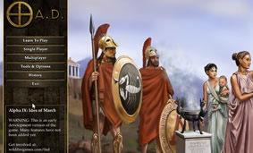 0ad Game estilo Age Of Empires