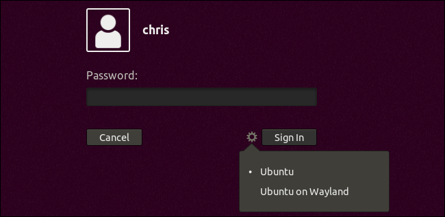 xorg ubuntu1804lts