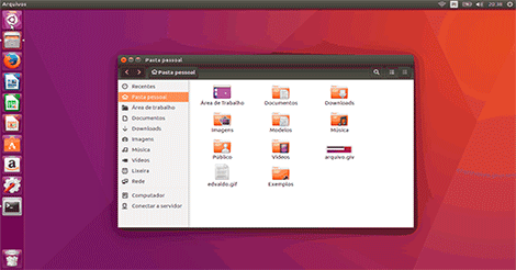 "Minimizando no Clique" no Ubuntu 16.04 LTS
