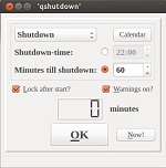 qshutdown no Ubuntu 12.10