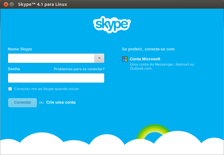 Skype 4.1 no Ubuntu 12.10