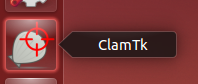 Abrindo o ClamTk no Ubuntu 14.04
