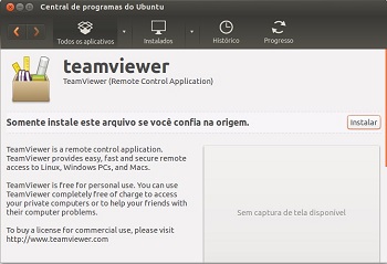 TeamViewer no Ubuntu 12.10