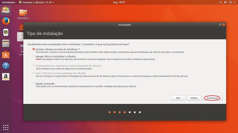 ubuntu lado windows