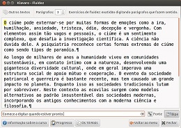 Klavaro - Curso de Digitação - Mundo Ubuntu