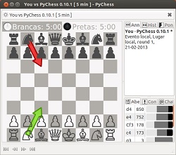 PyChess - Jogo de Xadrez