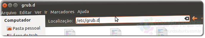 Alterando a ordem de boot no GRUB do Ubuntu 12.04