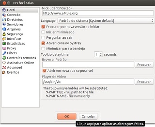 aMule no Ubuntu 12.10