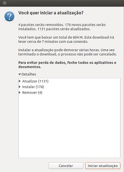 Atualização para o Ubuntu 13.04