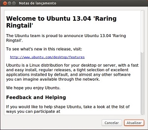 Notas de lançamento do Ubuntu 13.04
