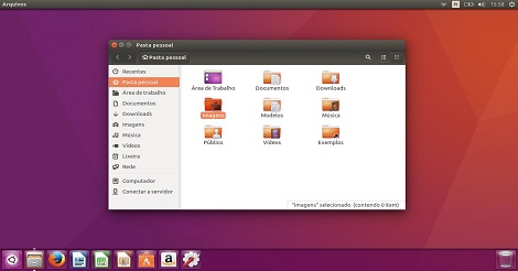 Colocando a Barra do Unity na Parte Inferior da Tela no Ubuntu 16.04 LTS