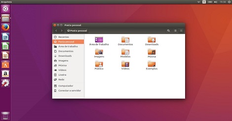 Barra do Unity no Ubuntu 16.04 LTS