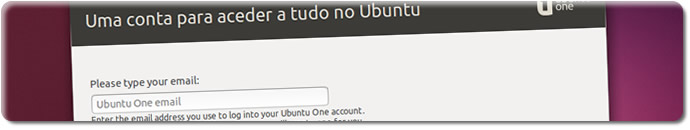 Instalação do Ubuntu 13.10 - Login no Ubuntu One