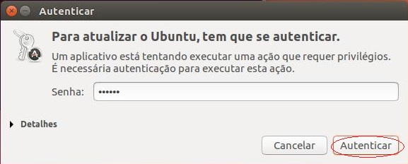 autenticar ubuntu