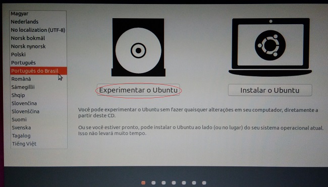 experimentar ubuntu1804lts
